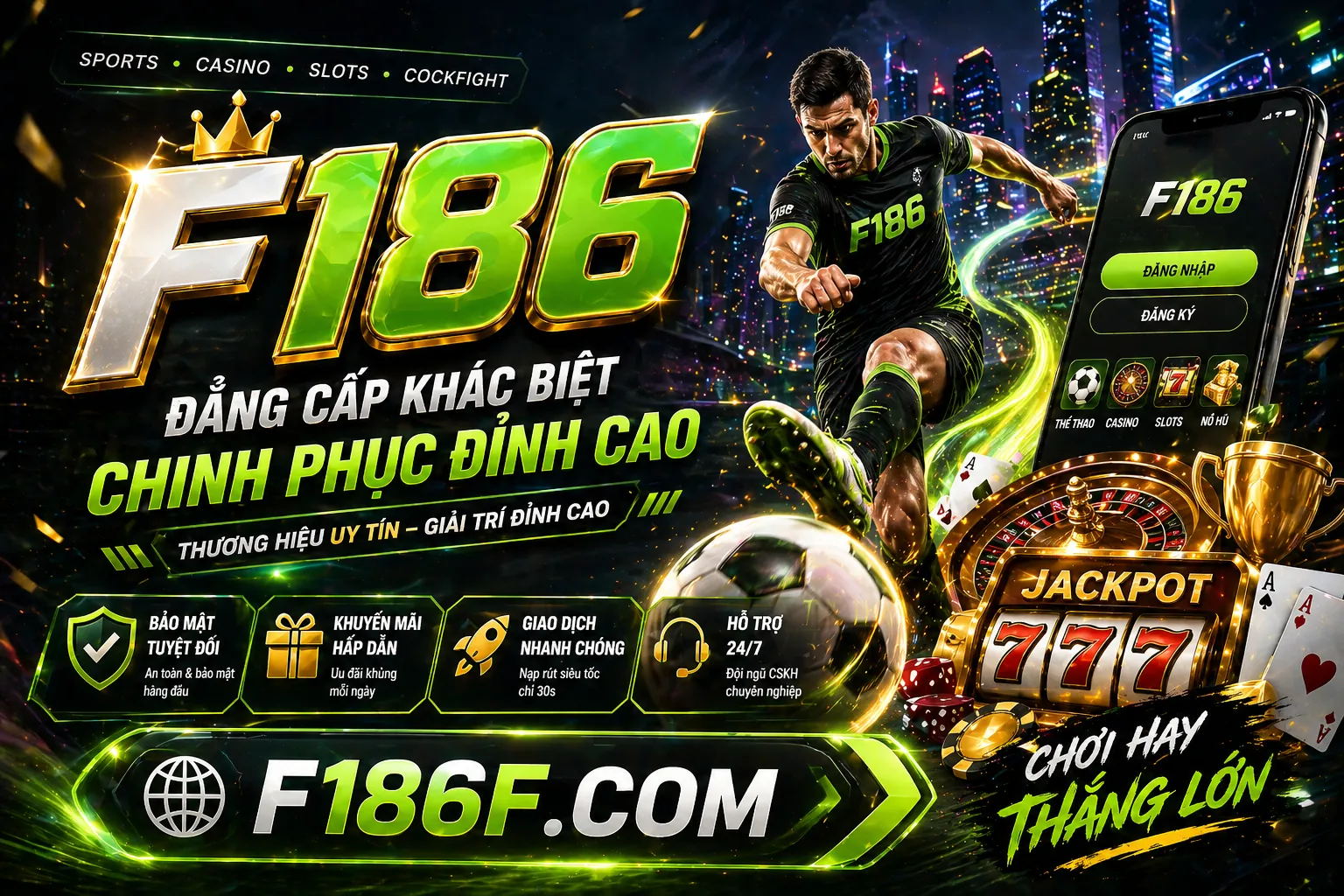 Hình ảnh chính giới thiệu các trò chơi Slot hàng đầu tại 33win7 chính thức