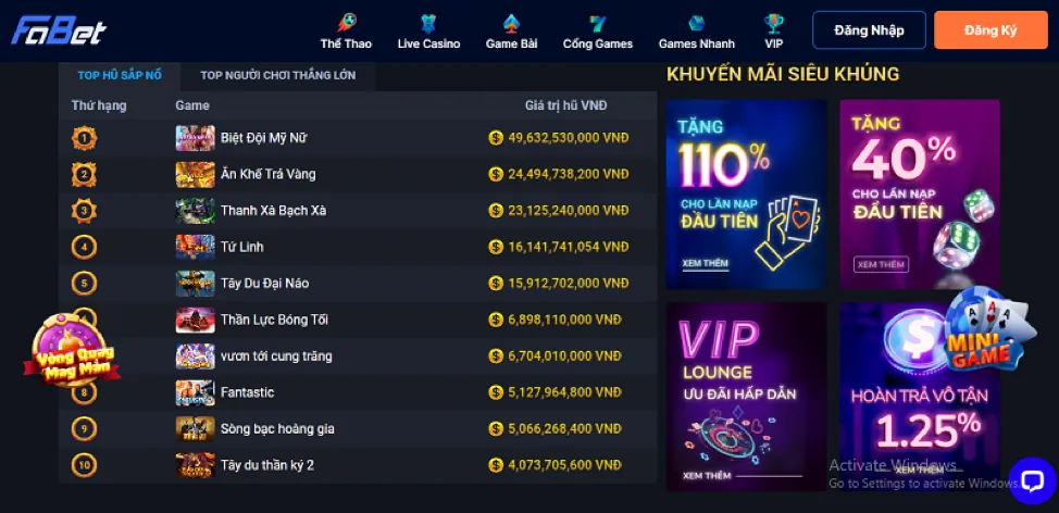 Lợi ích khi chọn 33win7 chính thức cho cá cược thể thao